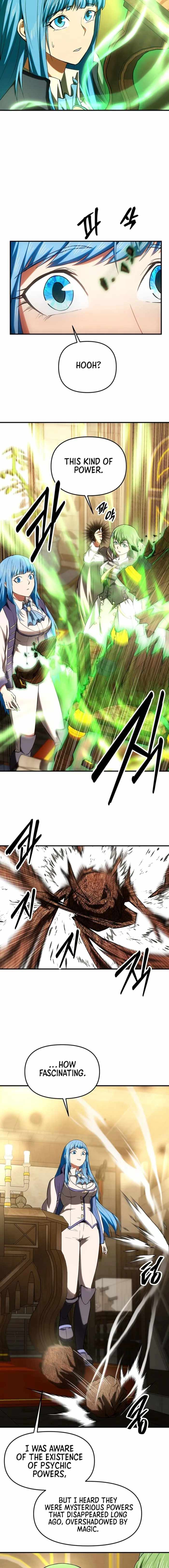 Trapped in a Crazy World as an Extra Chapter 21 3